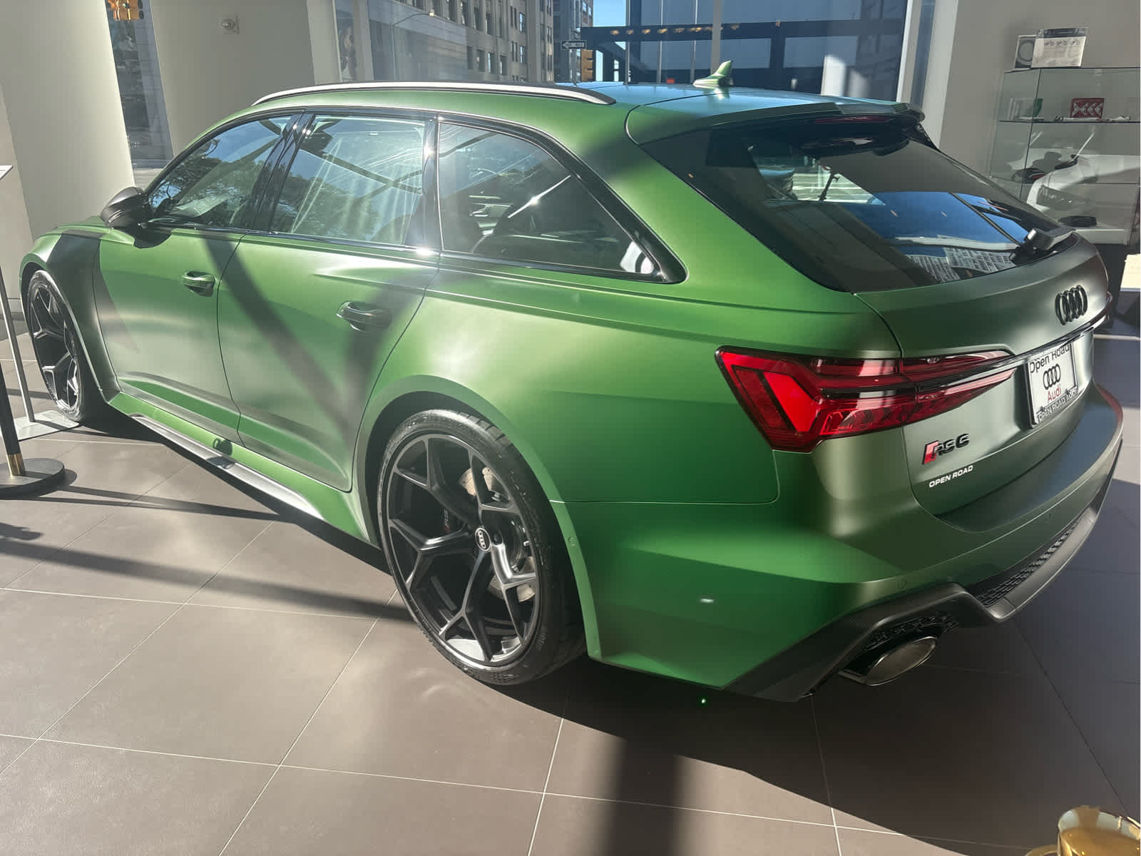 2026 Audi RS 6 Avant performance 4.0 TFSI quattro