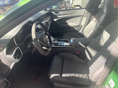 2026 Audi RS 6 Avant performance 4.0 TFSI quattro