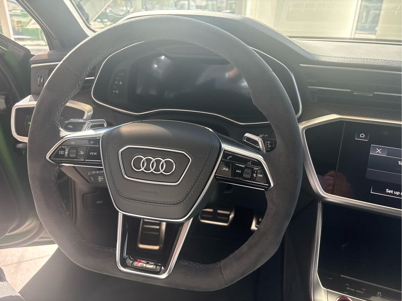 2026 Audi RS 6 Avant performance 4.0 TFSI quattro