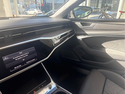 2026 Audi RS 6 Avant performance 4.0 TFSI quattro