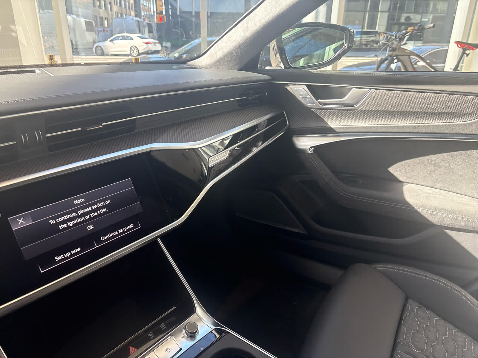 2026 Audi RS 6 Avant performance 4.0 TFSI quattro