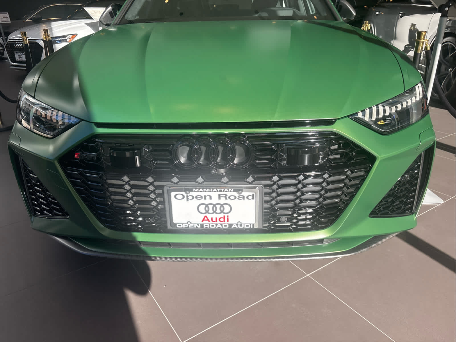 2026 Audi RS 6 Avant performance 4.0 TFSI quattro