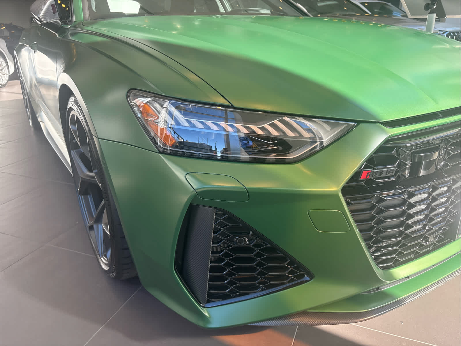 2026 Audi RS 6 Avant performance 4.0 TFSI quattro