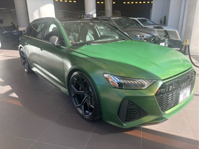 2026 Audi RS 6 Avant performance 4.0 TFSI quattro