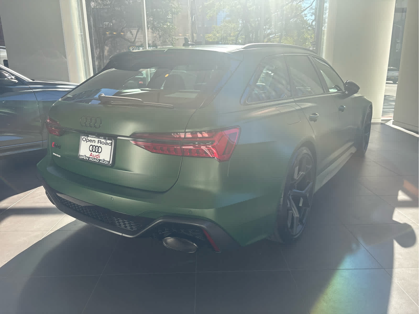 2026 Audi RS 6 Avant performance 4.0 TFSI quattro