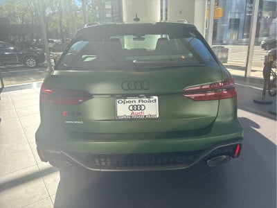 2026 Audi RS 6 Avant performance 4.0 TFSI quattro