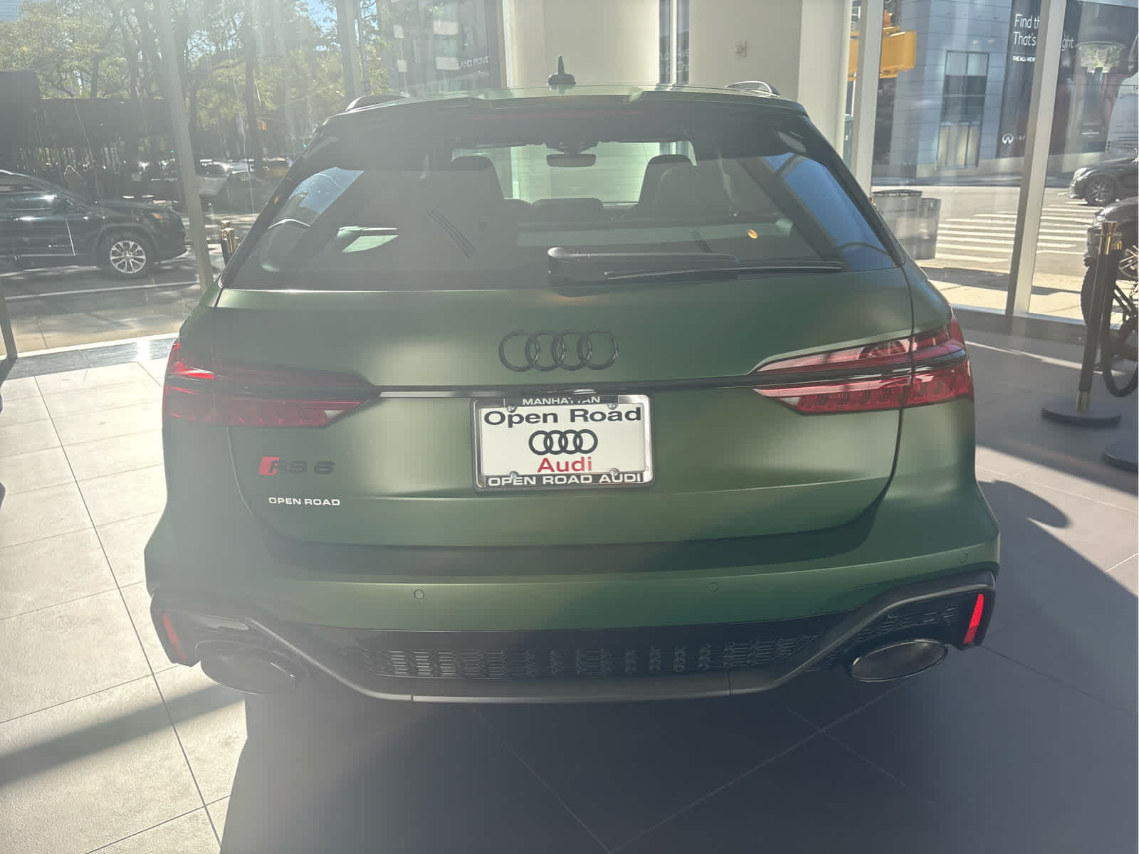 2026 Audi RS 6 Avant performance 4.0 TFSI quattro