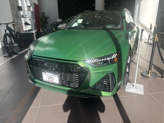 2026 Audi RS 6 Avant performance 4.0 TFSI quattro