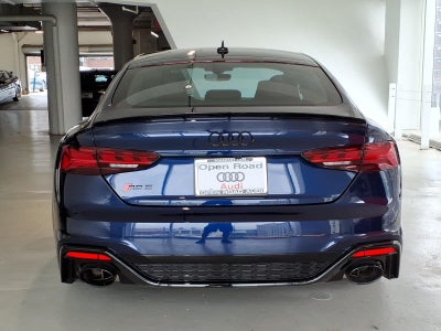 2024 Audi RS 5 Sportback 2.9 TFSI quattro