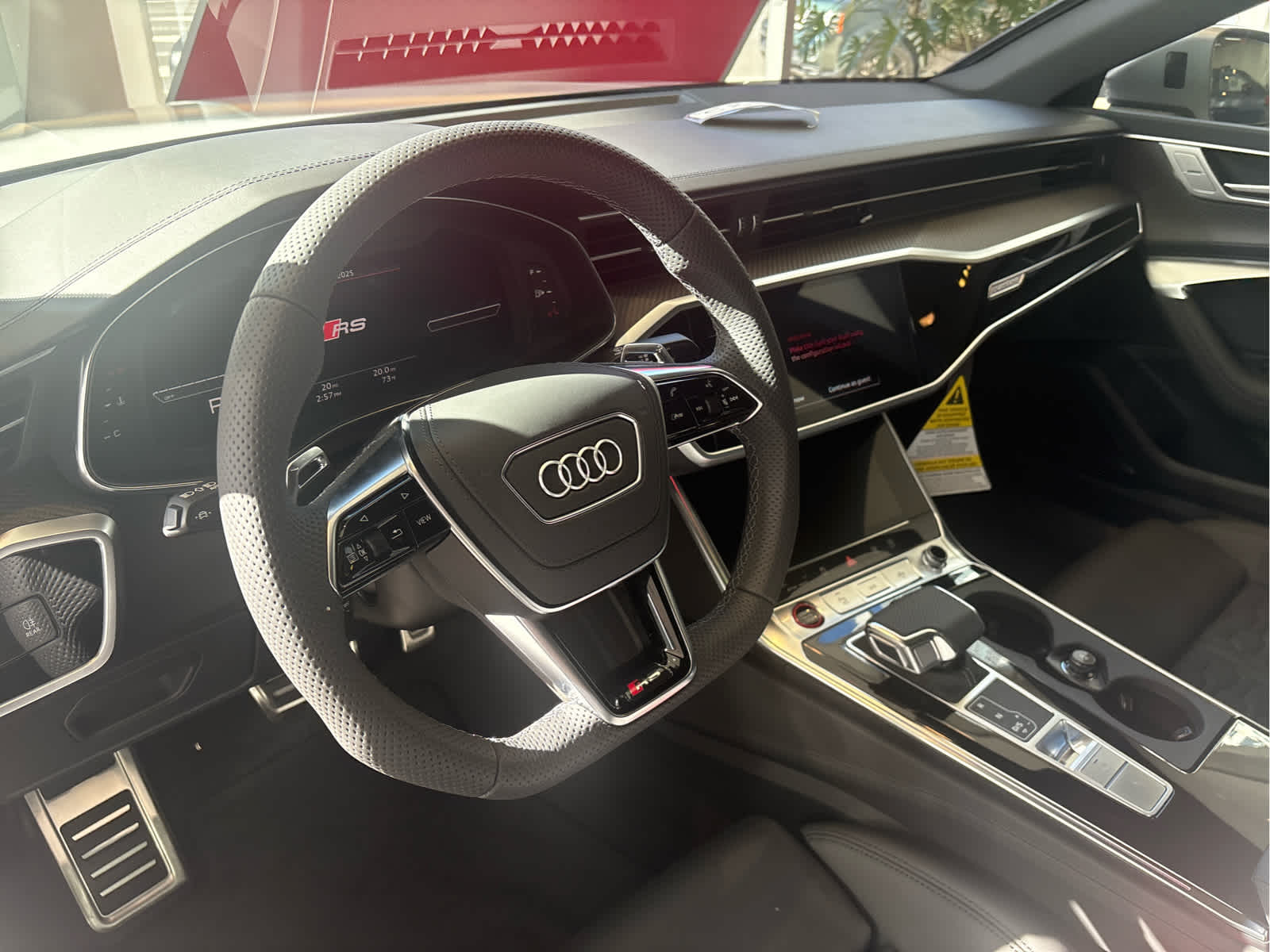 2025 Audi RS 7 performance 4.0 TFSI quattro