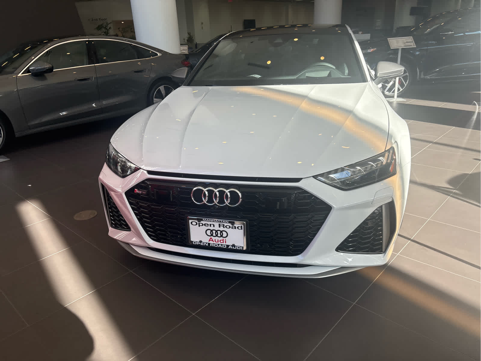 2025 Audi RS 7 performance 4.0 TFSI quattro