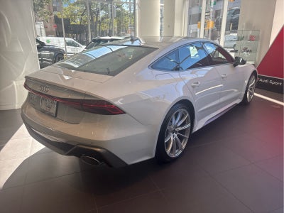 2025 Audi RS 7 performance 4.0 TFSI quattro