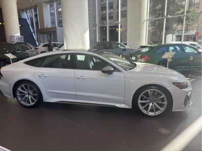 2025 Audi RS 7 performance 4.0 TFSI quattro