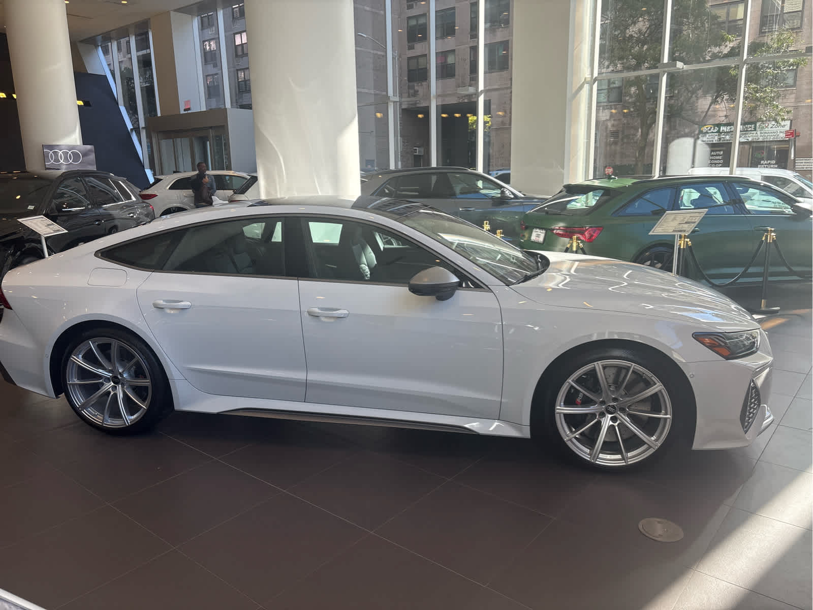 2025 Audi RS 7 performance 4.0 TFSI quattro