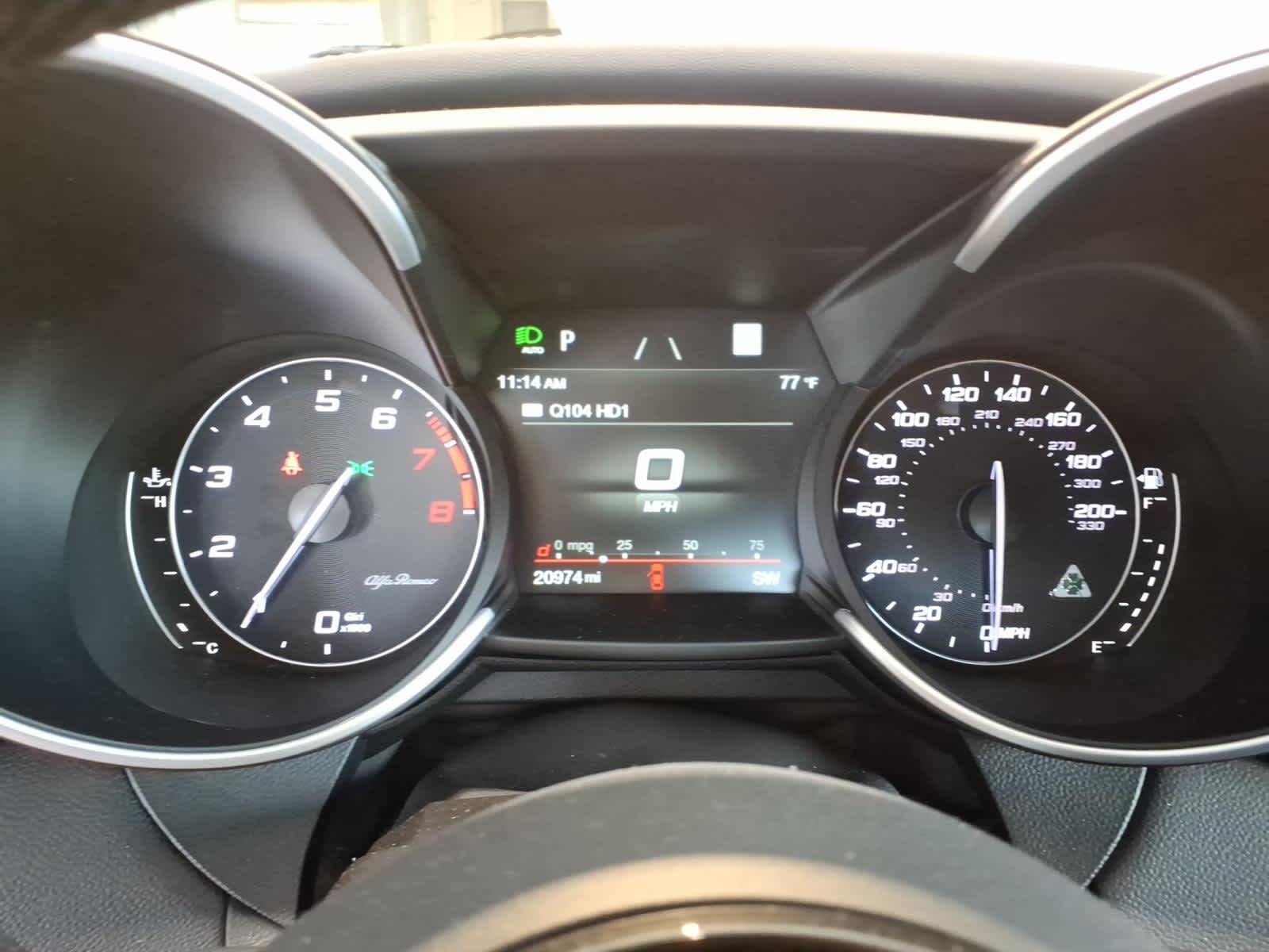 2023 Alfa Romeo Giulia Quadrifoglio RWD