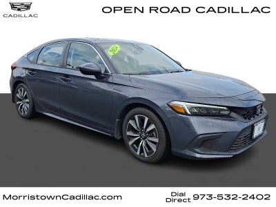 2024 Honda Civic Hatchback EX-L CVT
