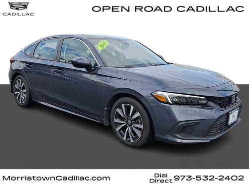 2024 Honda Civic Hatchback EX-L CVT