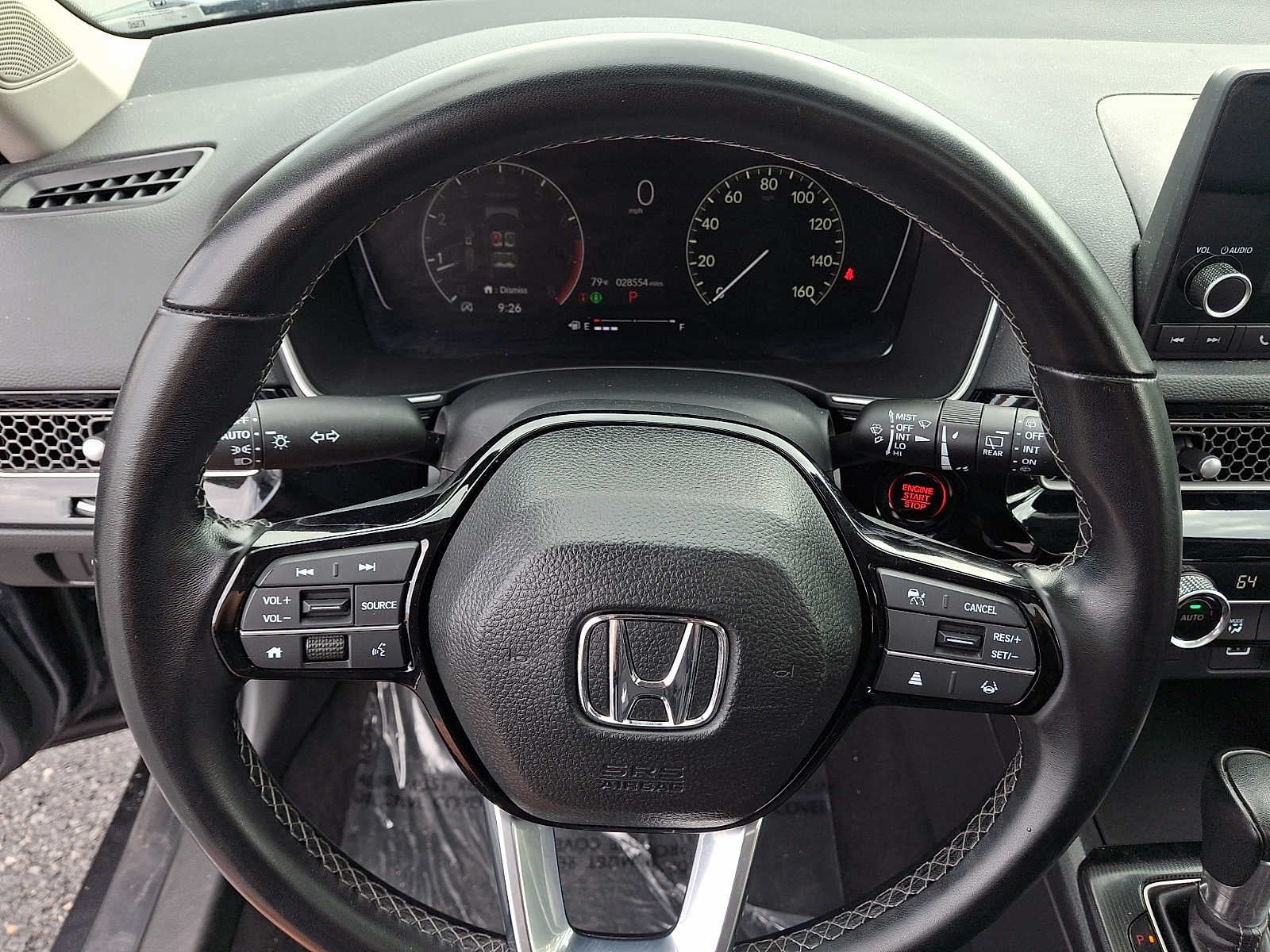 2024 Honda Civic Hatchback EX-L CVT