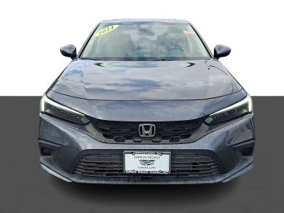 2024 Honda Civic Hatchback EX-L CVT