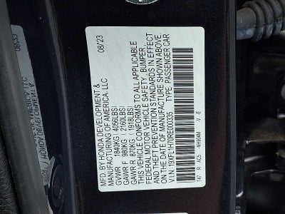 2024 Honda Civic Hatchback EX-L CVT