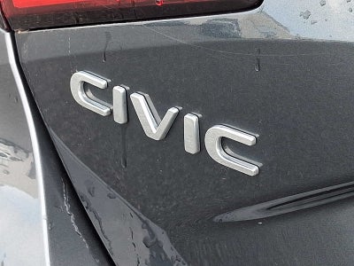 2024 Honda Civic Hatchback EX-L CVT