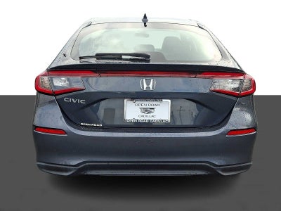 2024 Honda Civic Hatchback EX-L CVT