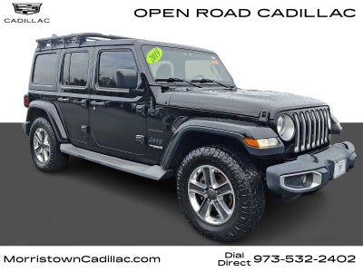 2019 Jeep Wrangler Unlimited Sahara 4x4