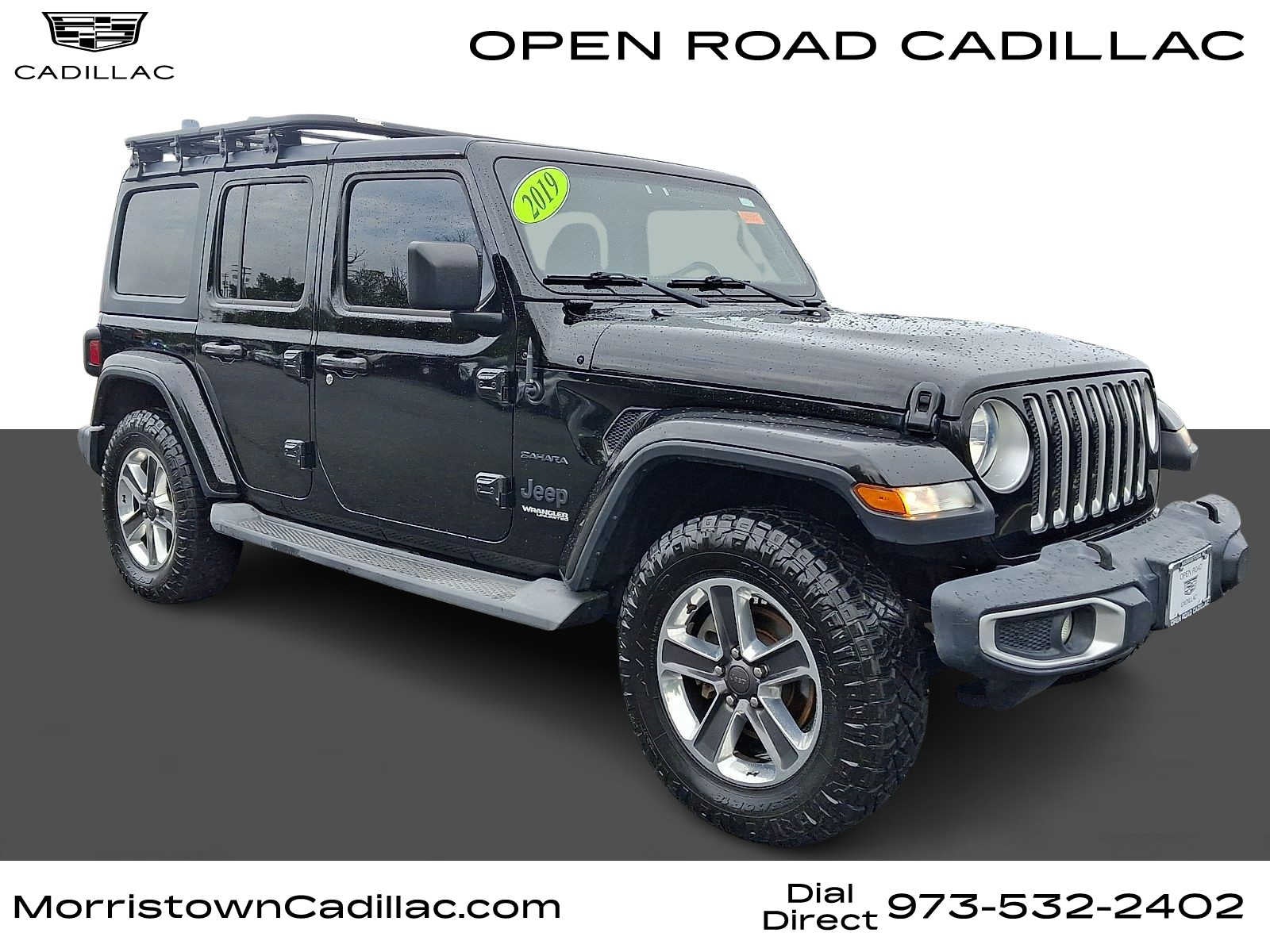 2019 Jeep Wrangler Unlimited Sahara 4x4