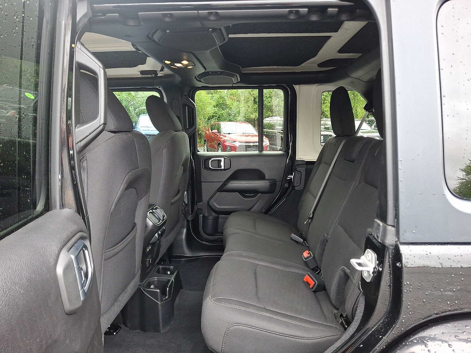 2019 Jeep Wrangler Unlimited Sahara 4x4