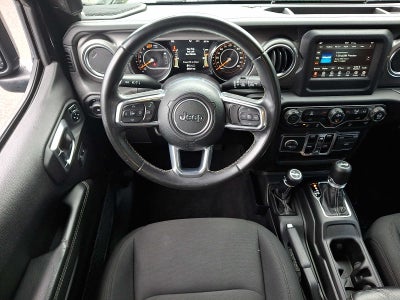 2019 Jeep Wrangler Unlimited Sahara 4x4