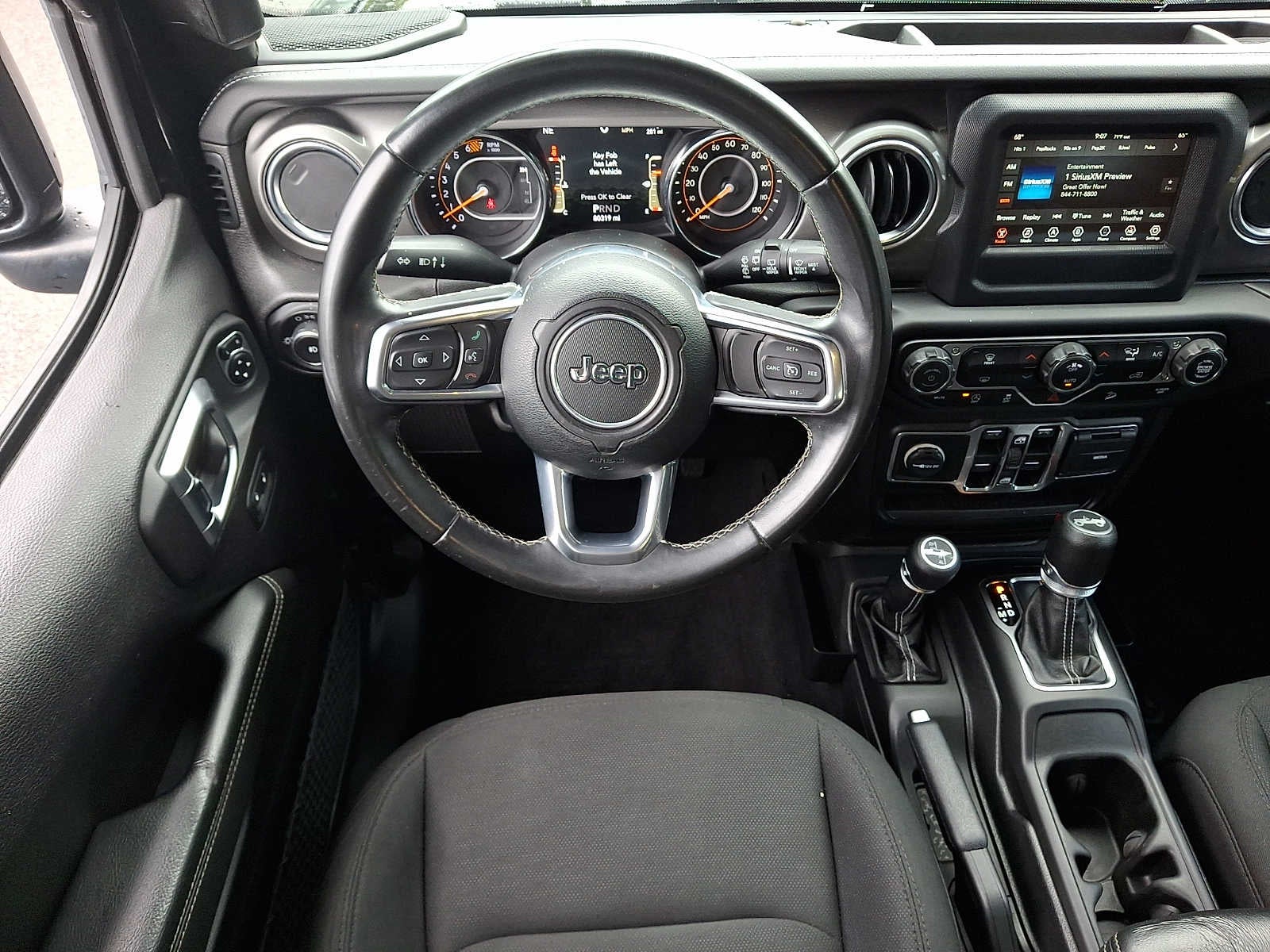 2019 Jeep Wrangler Unlimited Sahara 4x4