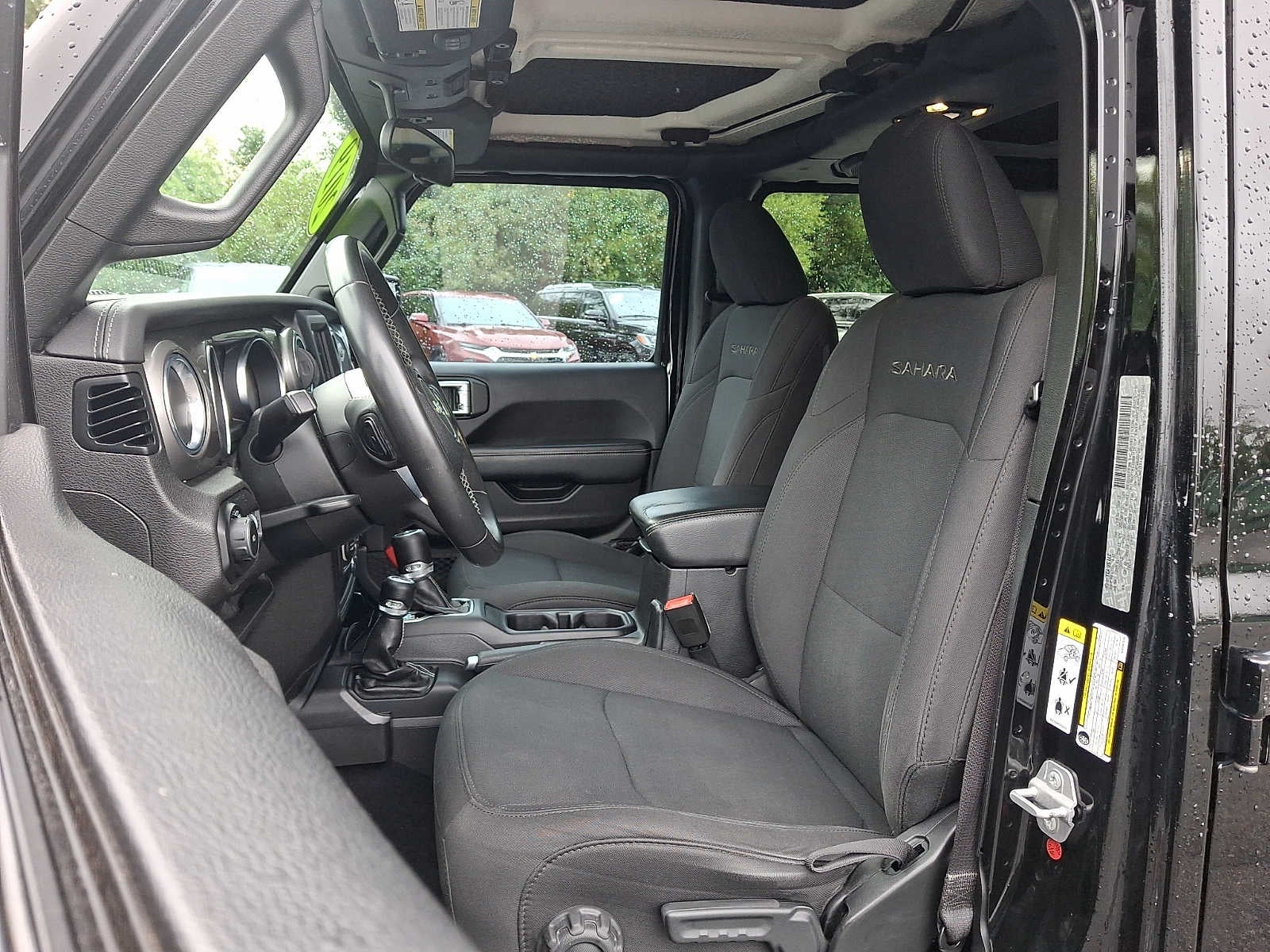 2019 Jeep Wrangler Unlimited Sahara 4x4
