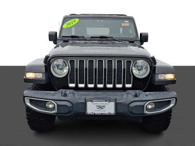 2019 Jeep Wrangler Unlimited Sahara 4x4