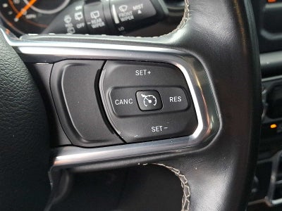 2019 Jeep Wrangler Unlimited Sahara 4x4