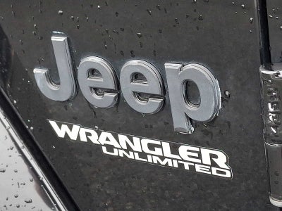 2019 Jeep Wrangler Unlimited Sahara 4x4