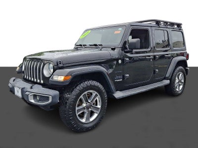 2019 Jeep Wrangler Unlimited Sahara 4x4