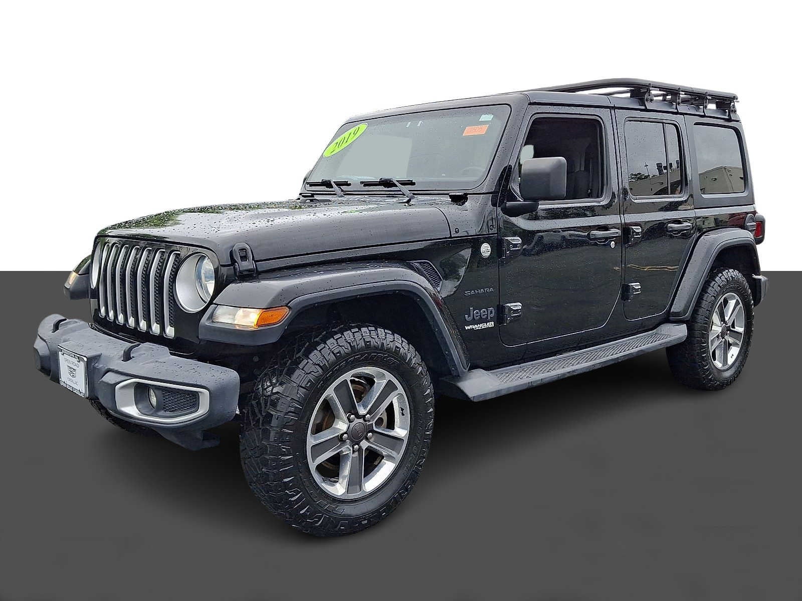 2019 Jeep Wrangler Unlimited Sahara 4x4