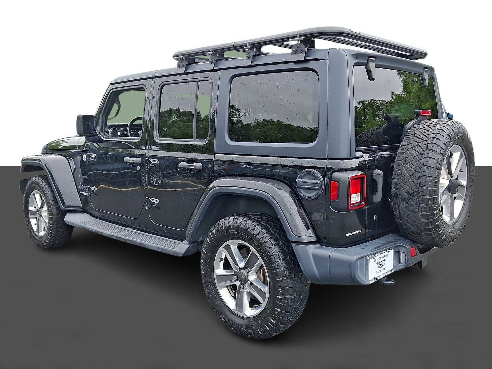 2019 Jeep Wrangler Unlimited Sahara 4x4