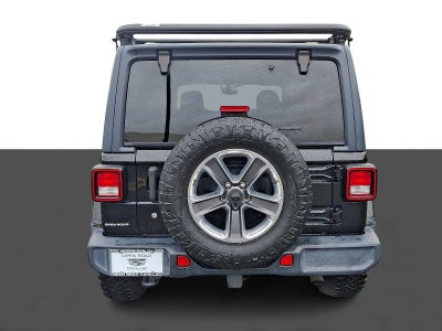 2019 Jeep Wrangler Unlimited Sahara 4x4