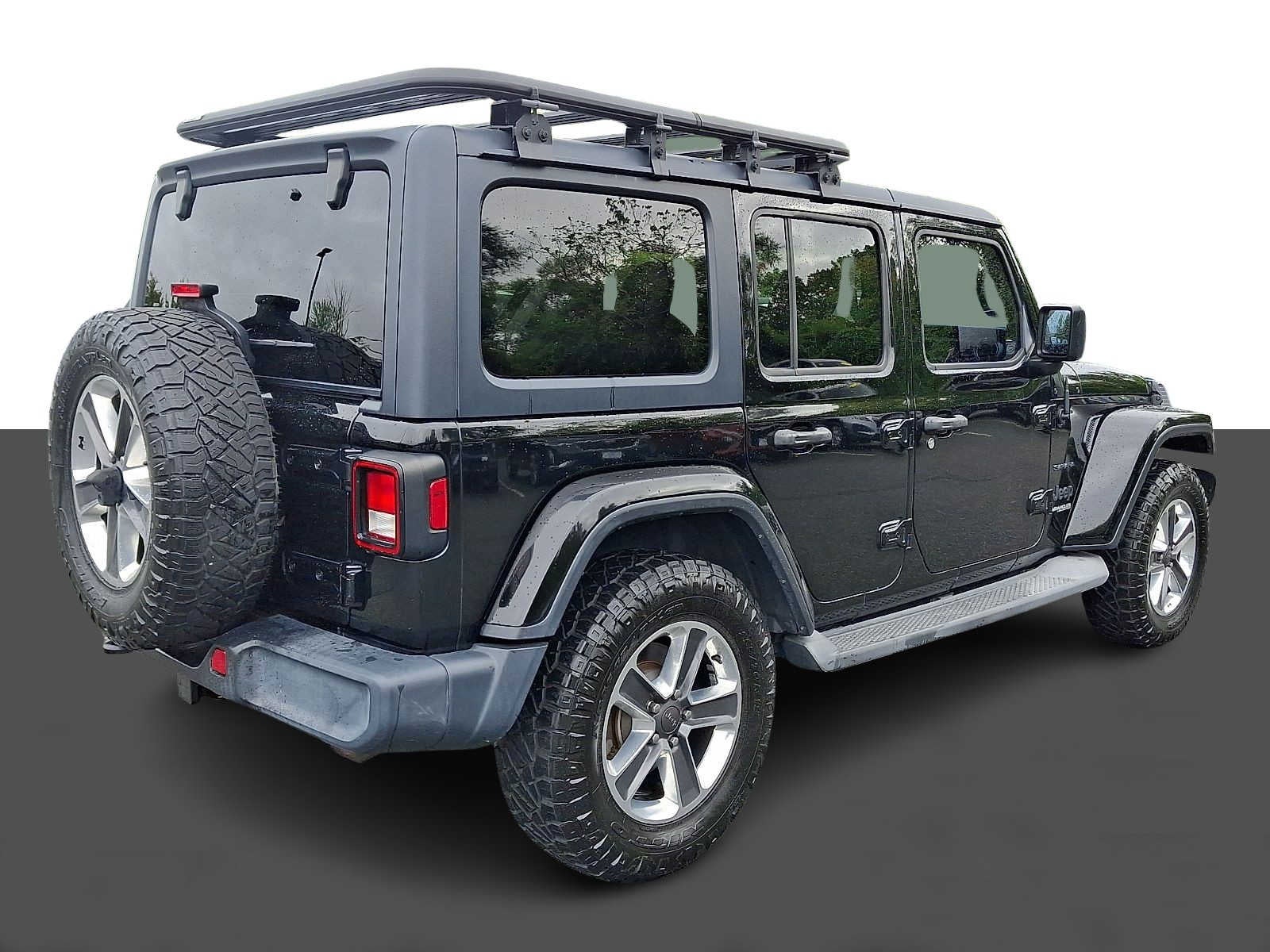 2019 Jeep Wrangler Unlimited Sahara 4x4