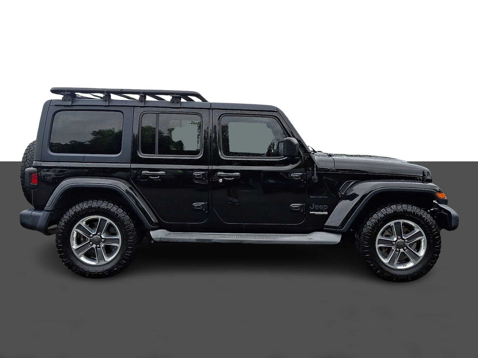 2019 Jeep Wrangler Unlimited Sahara 4x4