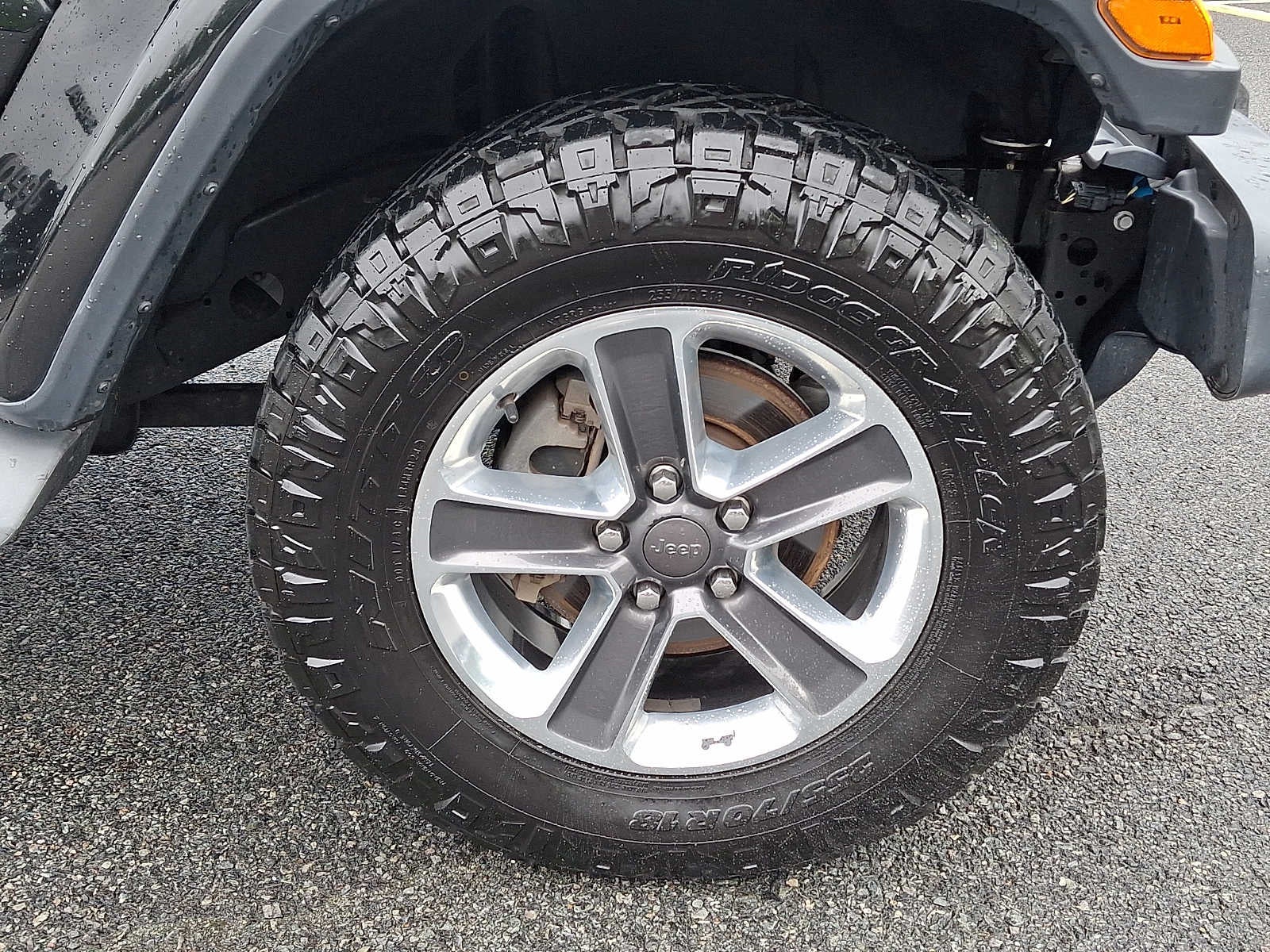 2019 Jeep Wrangler Unlimited Sahara 4x4