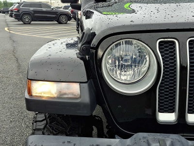 2019 Jeep Wrangler Unlimited Sahara 4x4