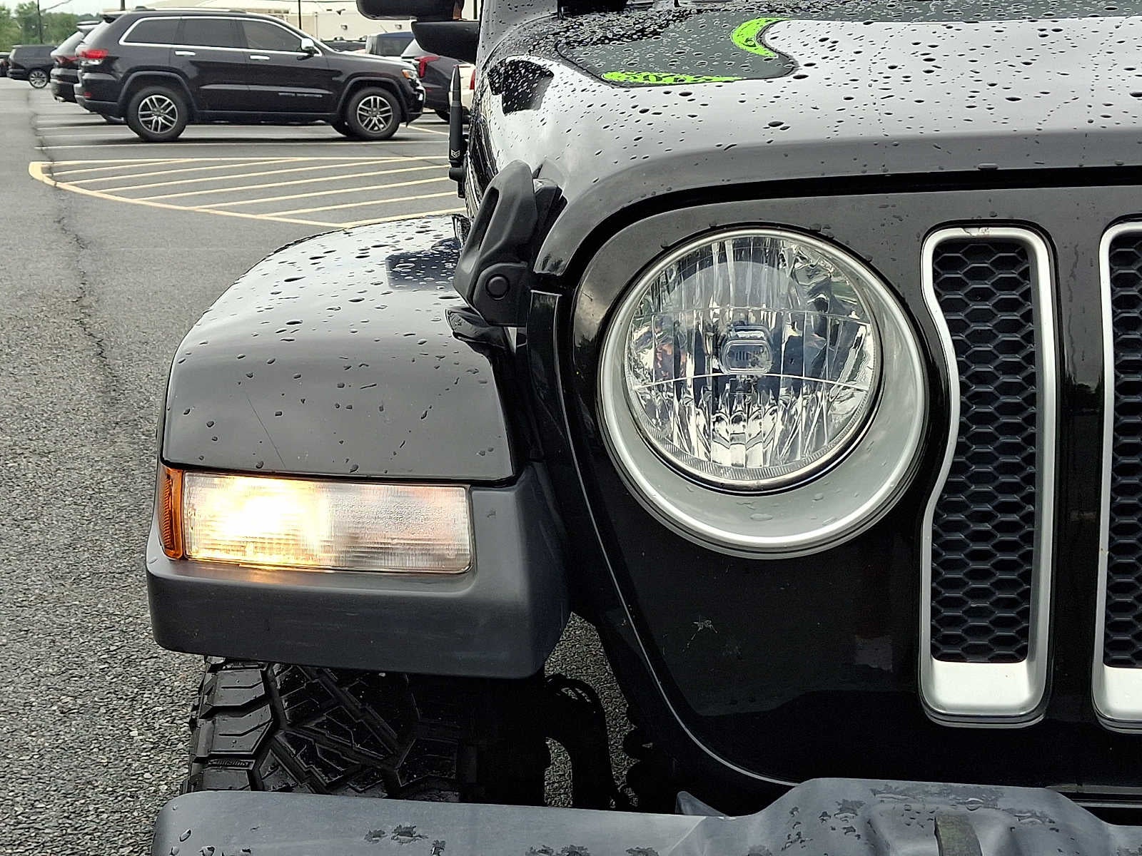 2019 Jeep Wrangler Unlimited Sahara 4x4