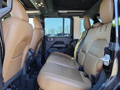 2023 Jeep Wrangler 4xe Sahara 4x4