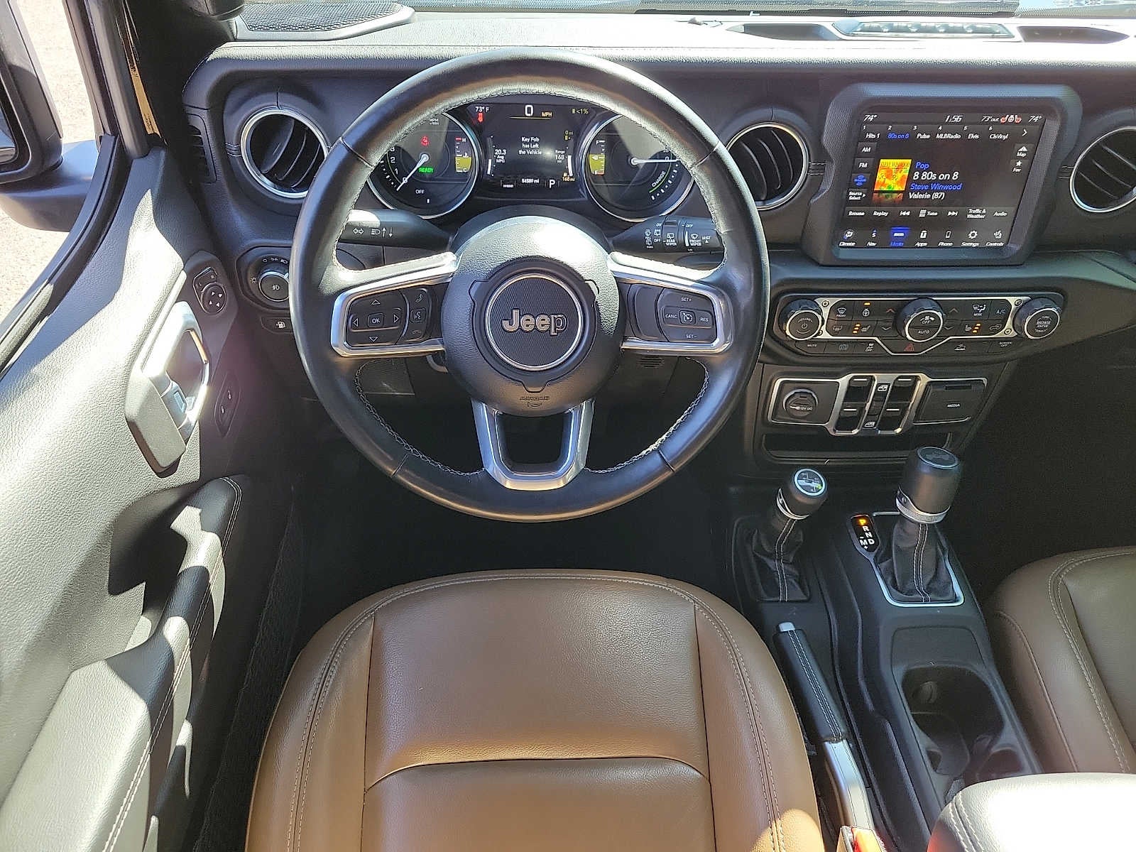 2023 Jeep Wrangler 4xe Sahara 4x4