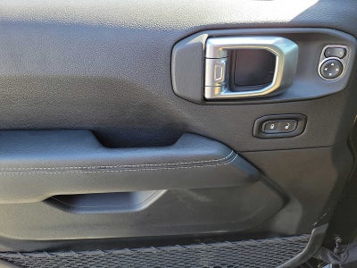 2023 Jeep Wrangler 4xe Sahara 4x4