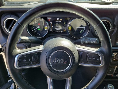 2023 Jeep Wrangler 4xe Sahara 4x4