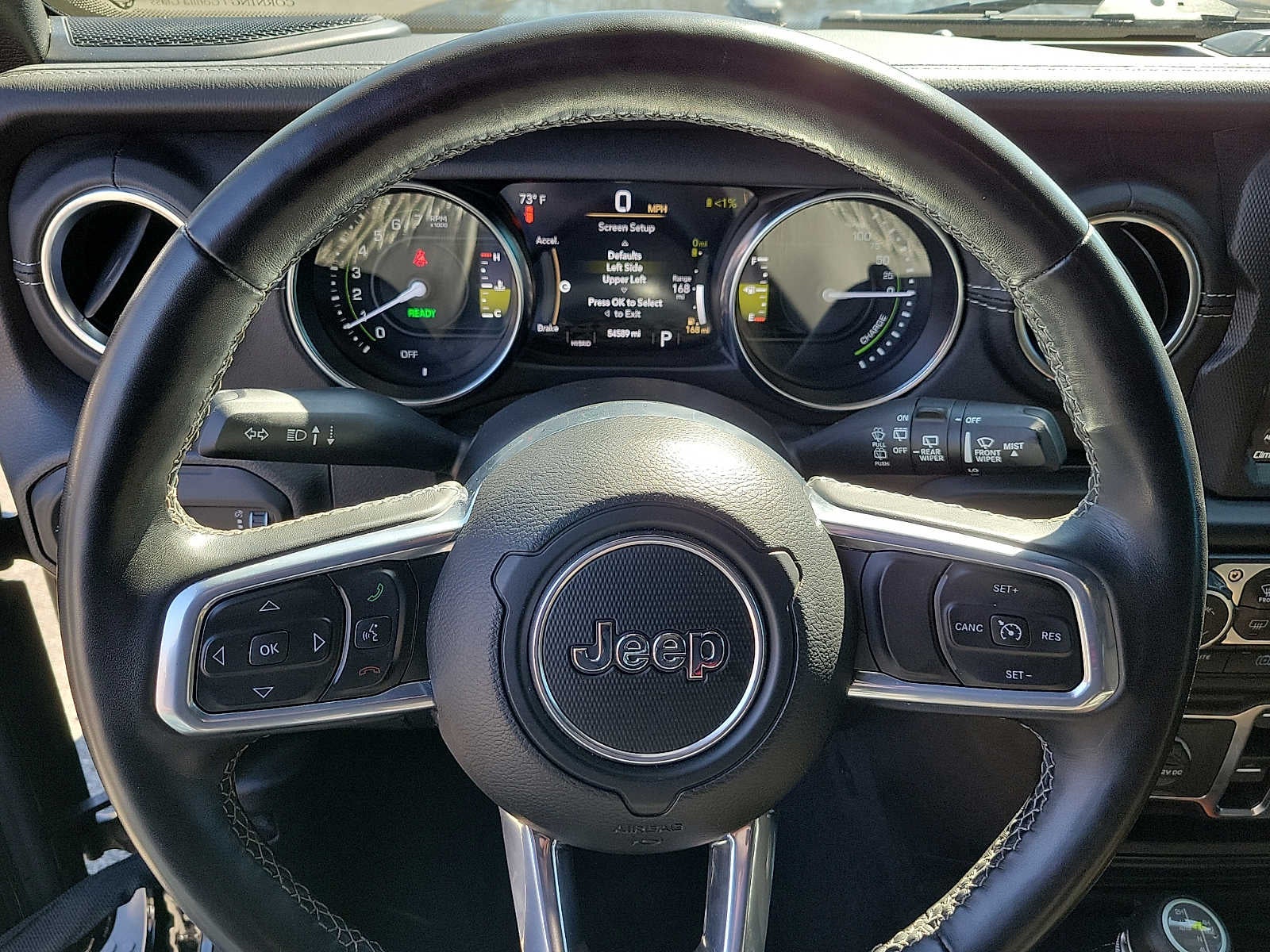 2023 Jeep Wrangler 4xe Sahara 4x4