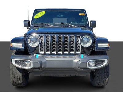 2023 Jeep Wrangler 4xe Sahara 4x4